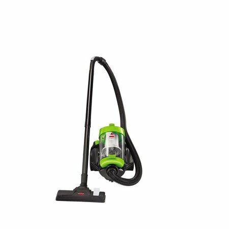 BISSELL Zing Bagless Corded Cyclonic Filter Canister Vacuum 2156
